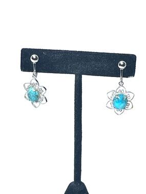 Sterling Southwestern Earrings